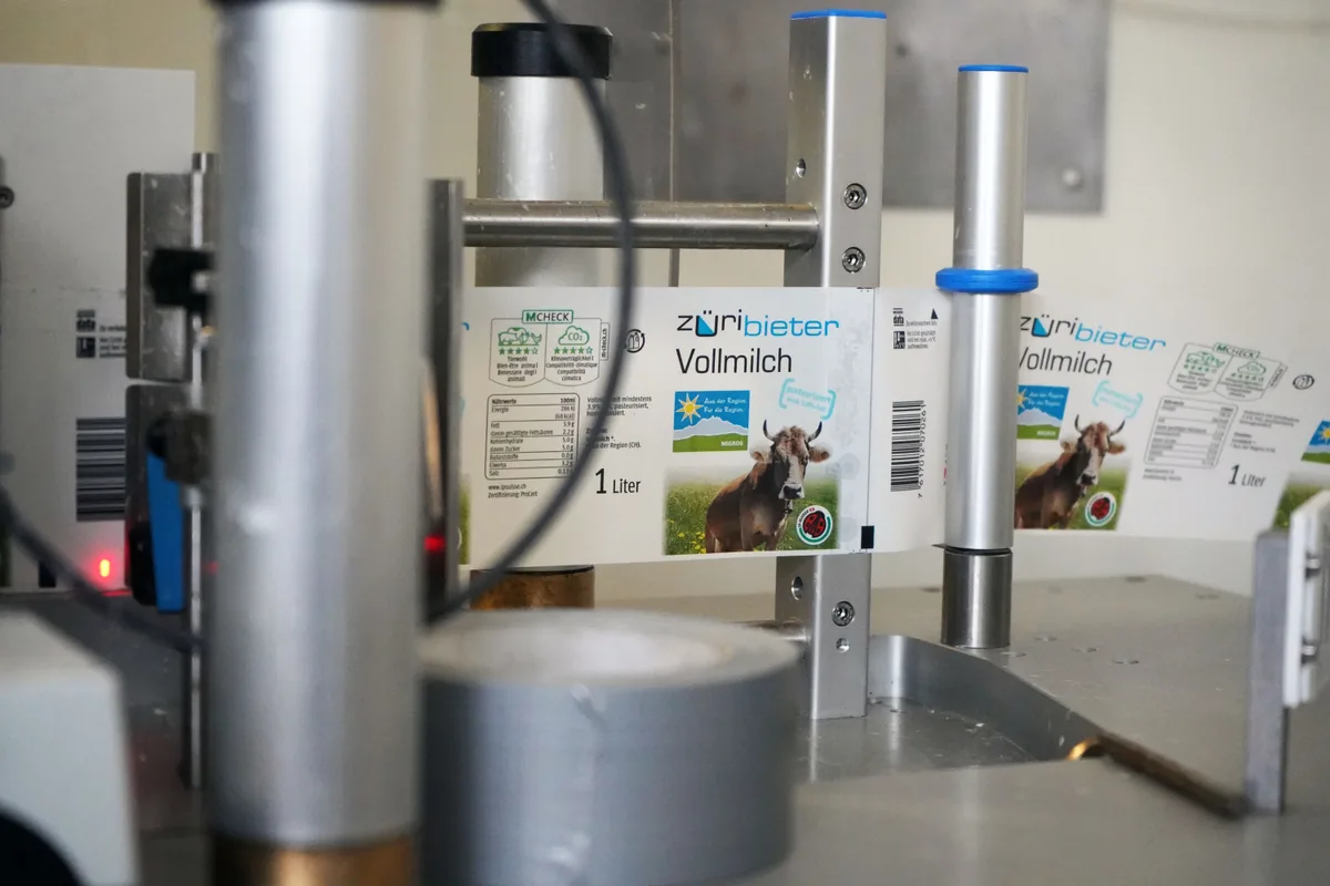 Thomas Neff aus Wald produziert Haferdrink und tüftelt an veganen Ersatzprodukten.